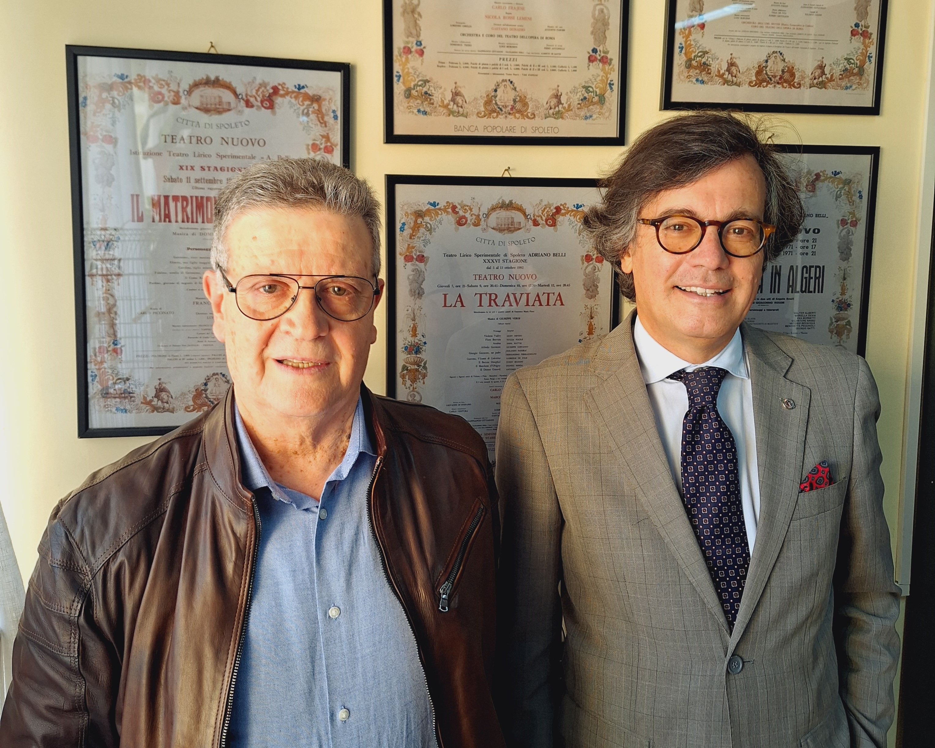 Roberto Calai e Luciano Belli eletti dal Consiglio direttivo Presidente e Vicepresidente del Teatro Lirico Sperimentale “A. Belli” di Spoleto